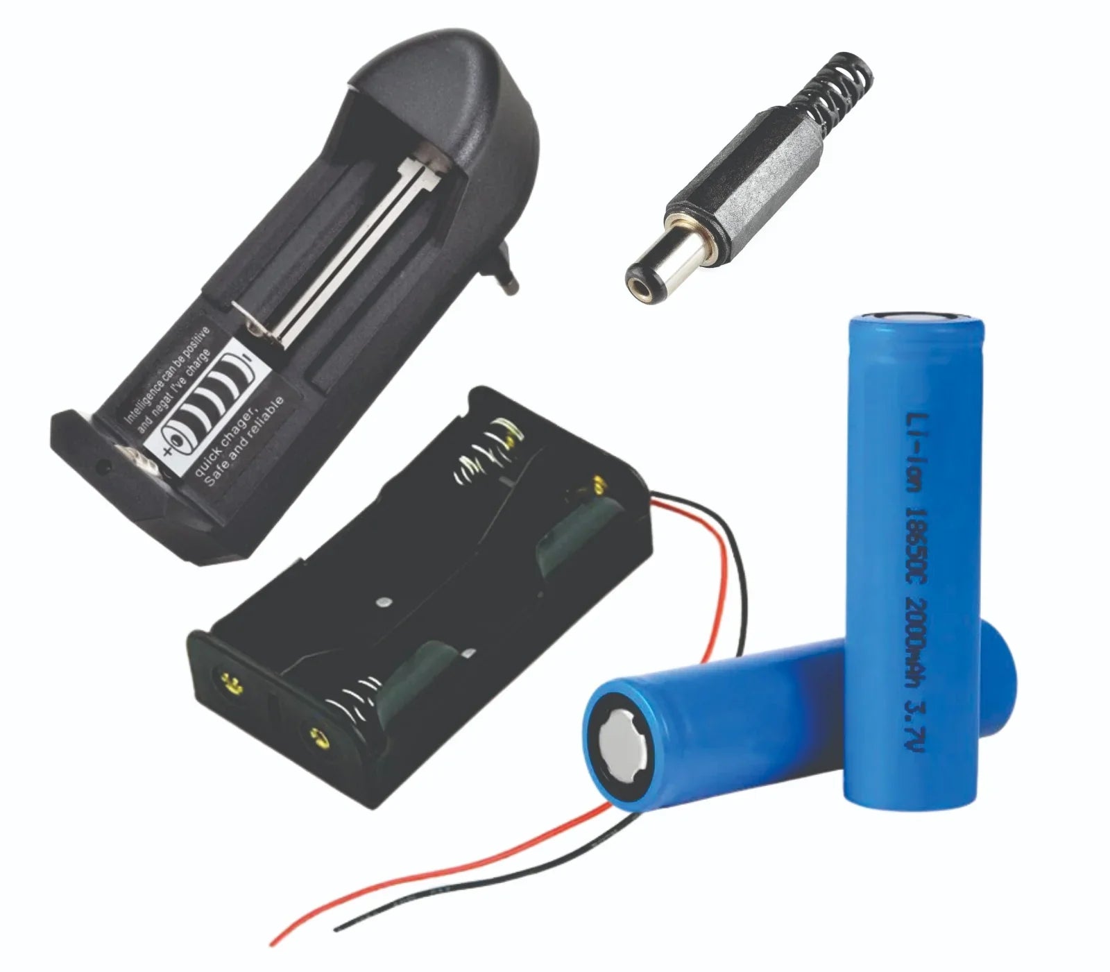 Battery & Battery Holder