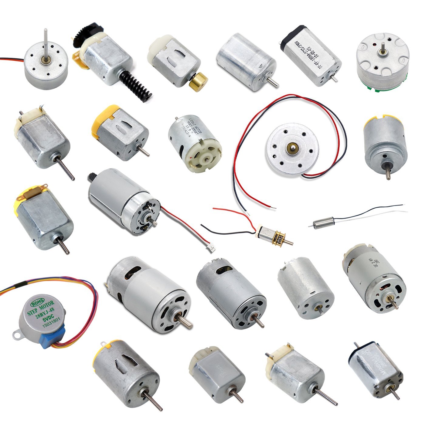 DC MOTORS