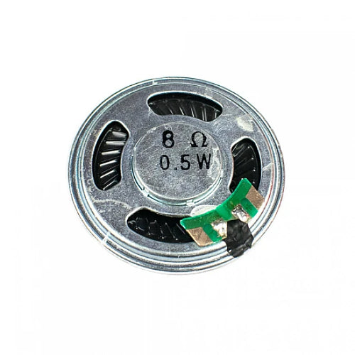 0.5W 8 Ohm Mini Speaker – Compact 8Ω 0.5 Watt Audio Speaker for Arduino, ESP32, IoT & DIY Electronics Projects