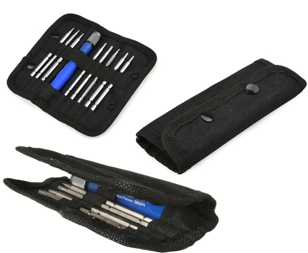 8-in-1 Reversible Screwdriver Repair Tool Set (Multicolour) – Precision Multi-Bit Screwdriver Kit