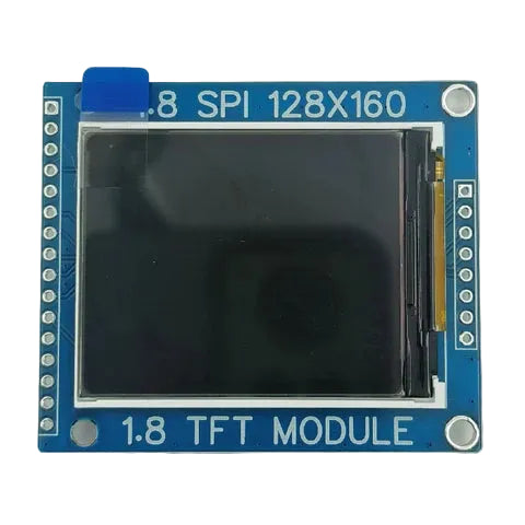 1.8 Inch SPI 128×160 TFT LCD Display Module with PCB – Color TFT Screen for Arduino, ESP32 & DIY Projects