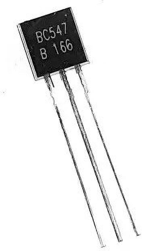BC547 NPN Transistor – TO-92 Package (Pack of 25)