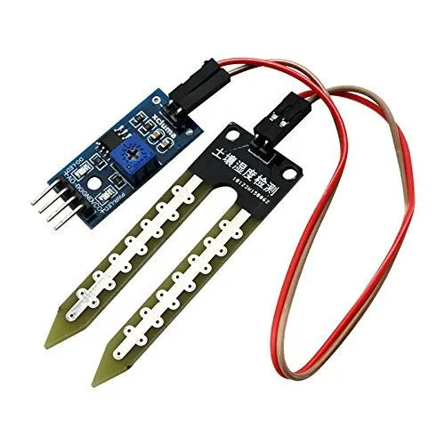 Soil Moisture Meter, Soil Humidity Sensor, Water Sensor, Soil Hygrometer for Arduino