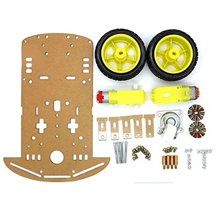2WD Two Wheel Drive DIY Kit – A Smart Robot Car with Chassis