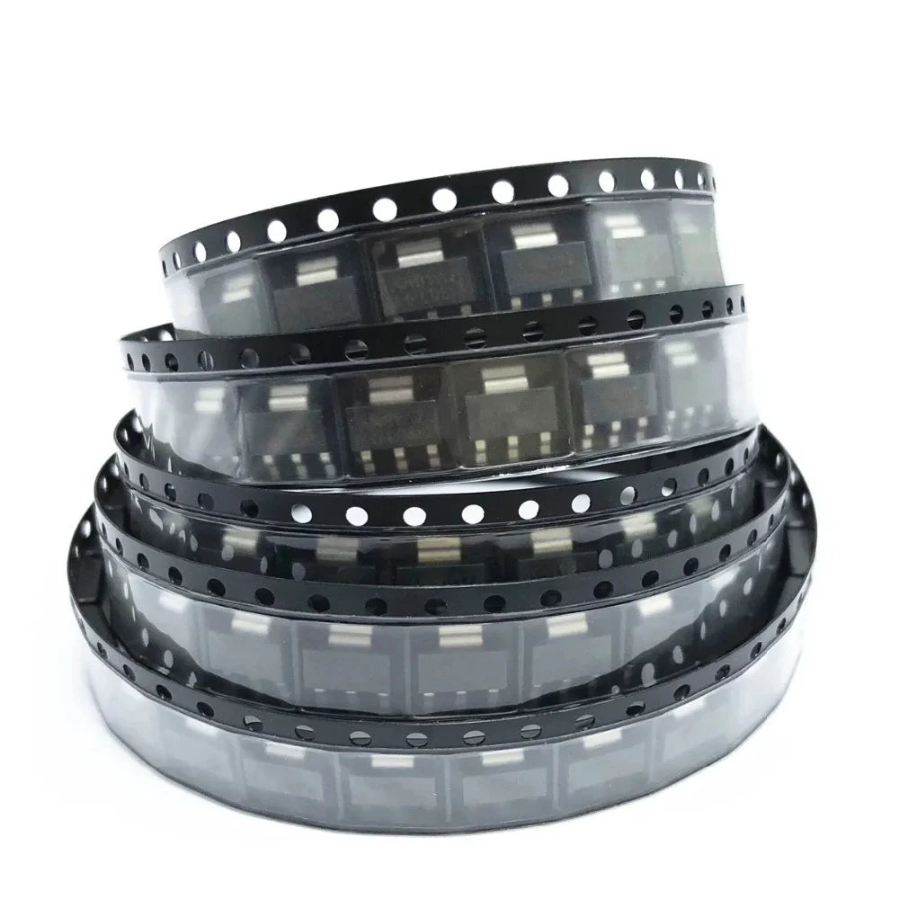 AMS1117 3.3V LDO Voltage Regulator – SMD (SOT-223) – Pack of 3