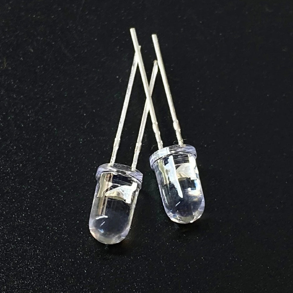Pack of 50 – 5mm Bright Green LEDs