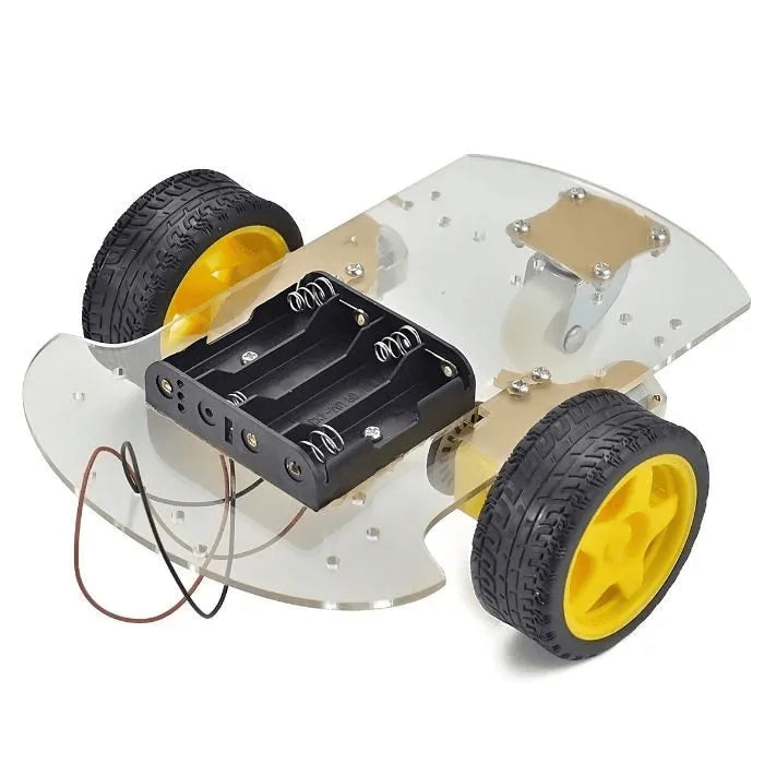 2WD Two Wheel Drive DIY Kit – A Smart Robot Car with Chassis