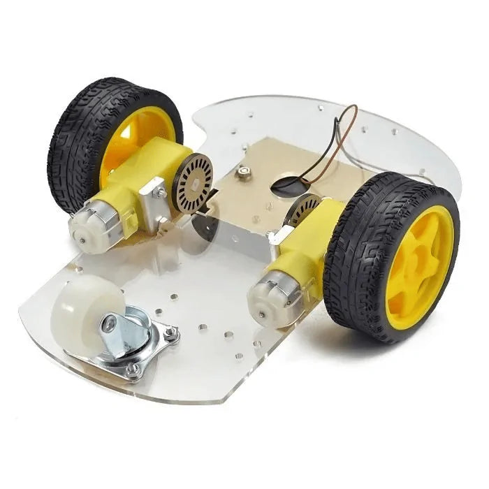 2WD Two Wheel Drive DIY Kit – A Smart Robot Car with Chassis