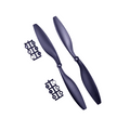 A2212 1400KV Brushless DC Motor Propellers(10 Inch) Pair– High-Efficiency Props for Drones & Quadcopters