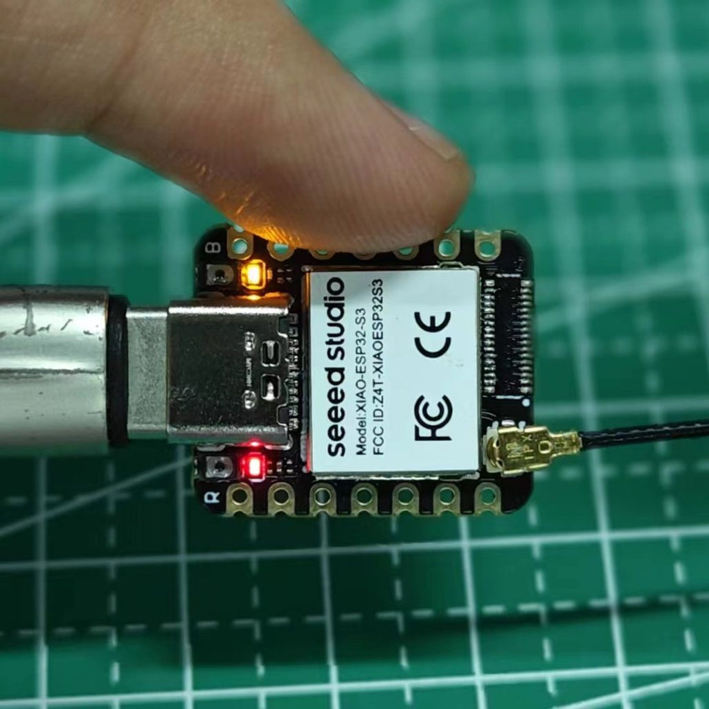 Seeed Studio XIAO ESP32-S3 Development Board – Dual-Core WiFi & Bluetooth 5 LE IoT Board