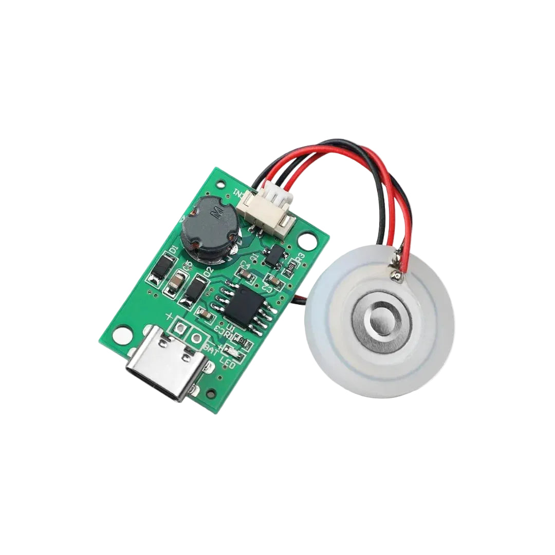 5V DC 108KHz Ultrasonic Humidifier Mist Maker USB Spray Module for DIY Fogger & Aroma Diffuser