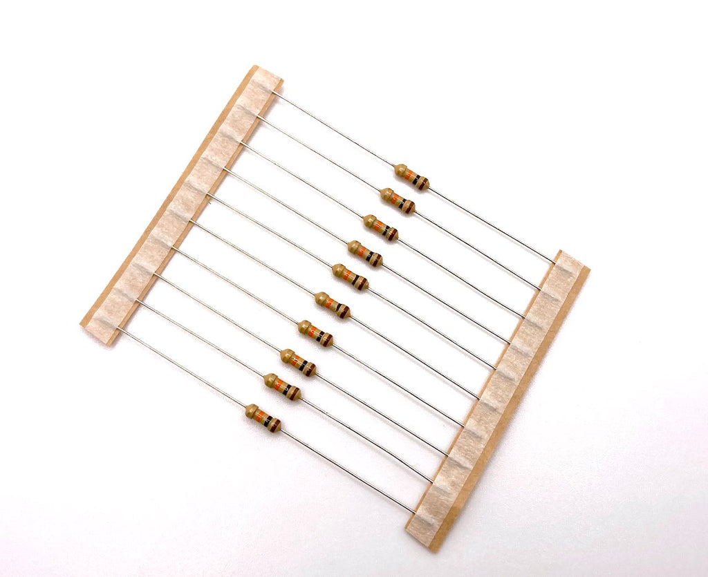 50 Pcs 10K Ohm 1/4 Watt Resistors – 5% Tolerance