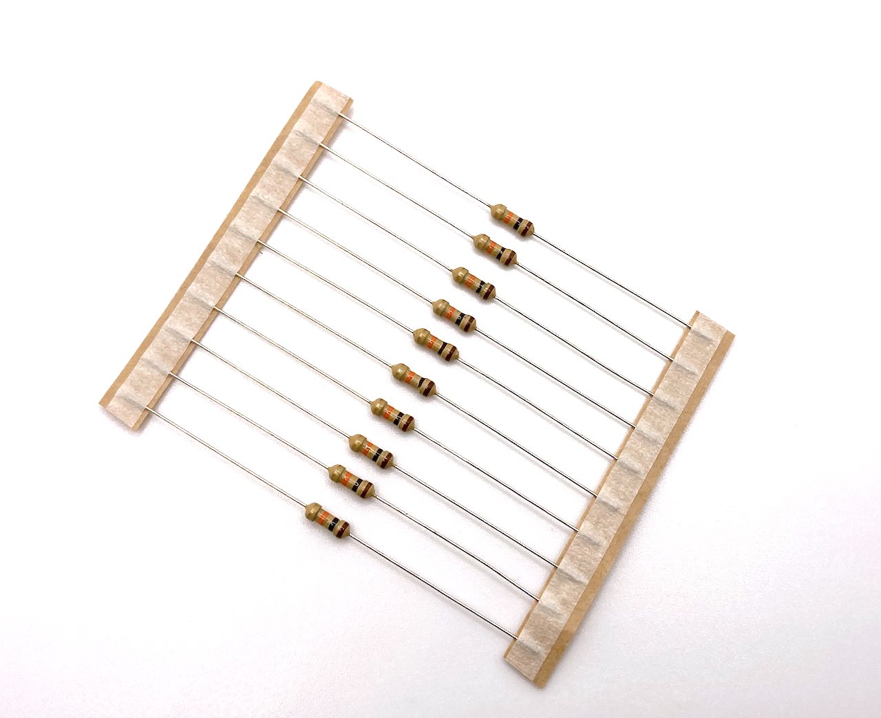 50 Pcs 10K Ohm 1/4 Watt Resistors – 5% Tolerance