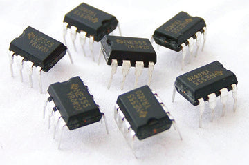 NE555P Texas Instruments Timer IC – Single Precision 100kHz – Pack of 10