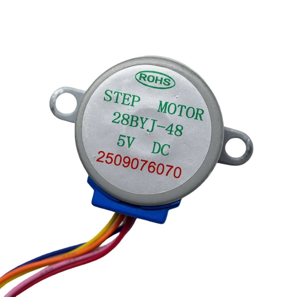 Mini Stepper Motor 28YBJ-48 – 5V 4-Phase Geared Stepper Motor for Arduino, Robotics & DIY Projects
