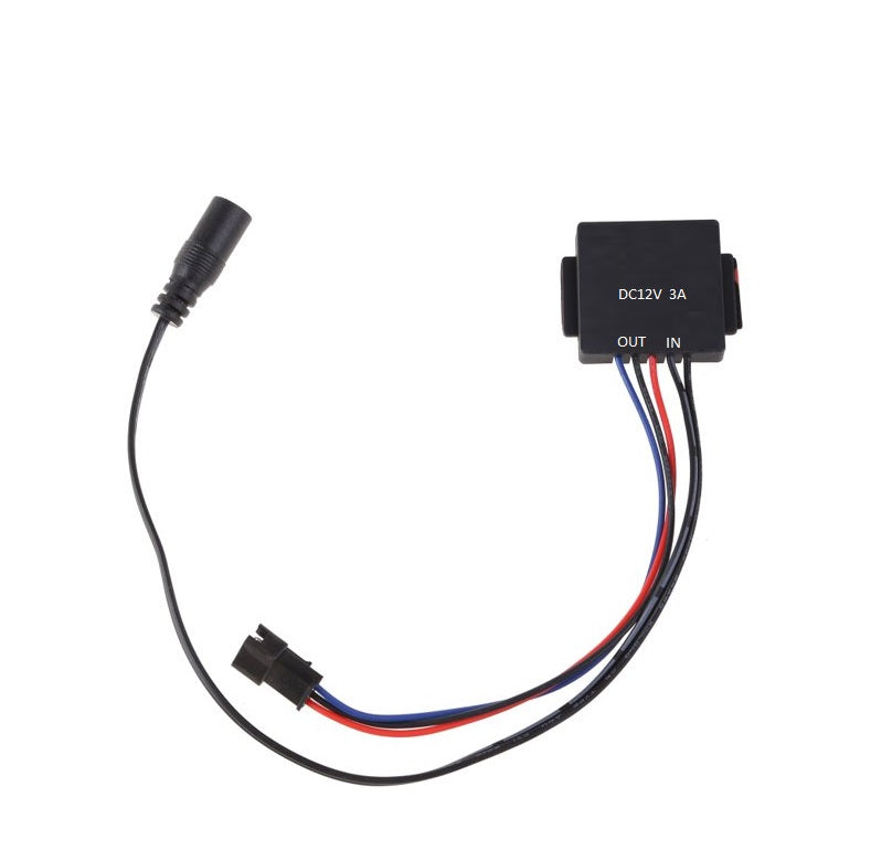 12V 3A Touch Sensor Switch for Mirror Light – Capacitive Touch Control ...