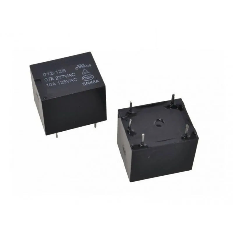 12V 10A PCB Mount Sugar Cube Relay – SPDT