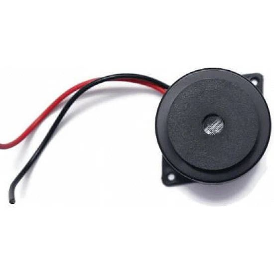 Big Buzzer 3–12V DC (95dB) with Wire – Enclosed Loud Alarm Buzzer for Security & DIY Projects