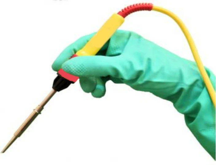 25W High-Precision Soldering Iron for Electronics Repair & DIY Projects