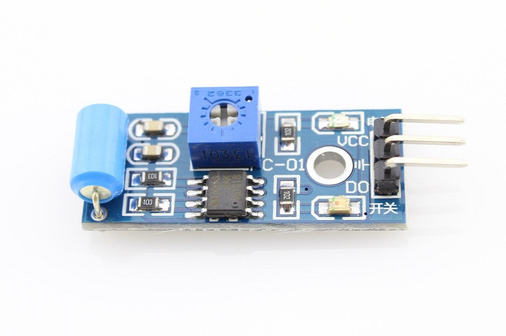 SW-420 Vibration & Shock Sensor Module – High-Sensitivity Impact Detection Sensor