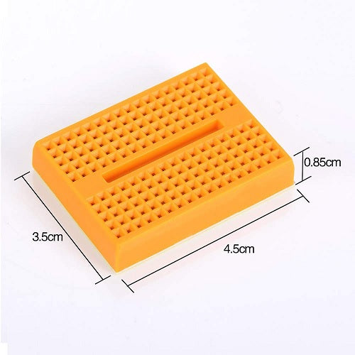 170 pts Mini Breadboard SYB-170 (Pack of 2)