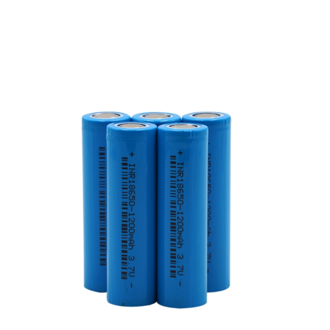 18650 Li-ion Rechargeable Battery – 1200mAh – 3.7V (Blue) | Pack of 2