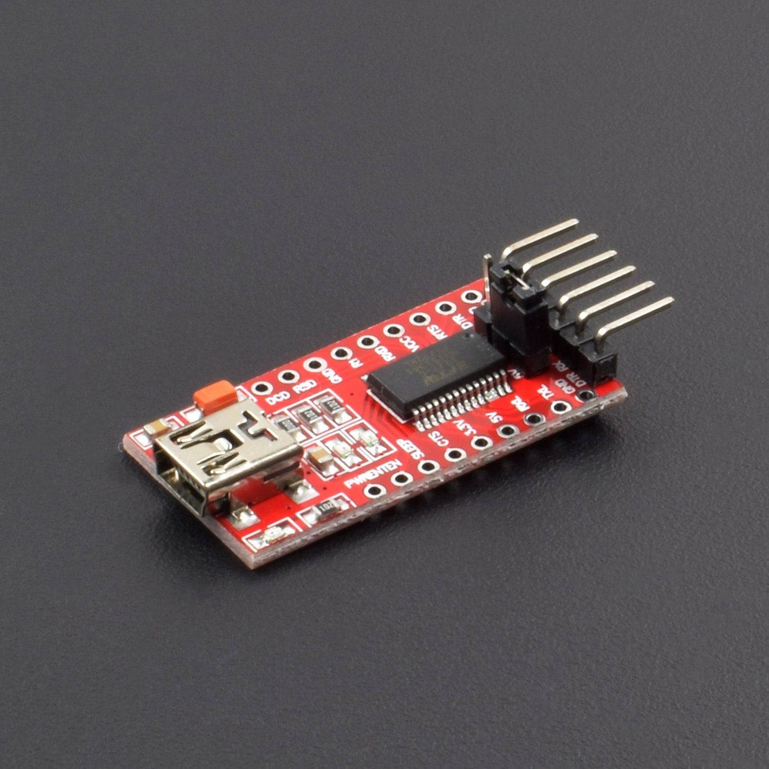 FTDI FT232 FT232RL USB to UART TTL Serial Adapter Module with Mini USB Cable