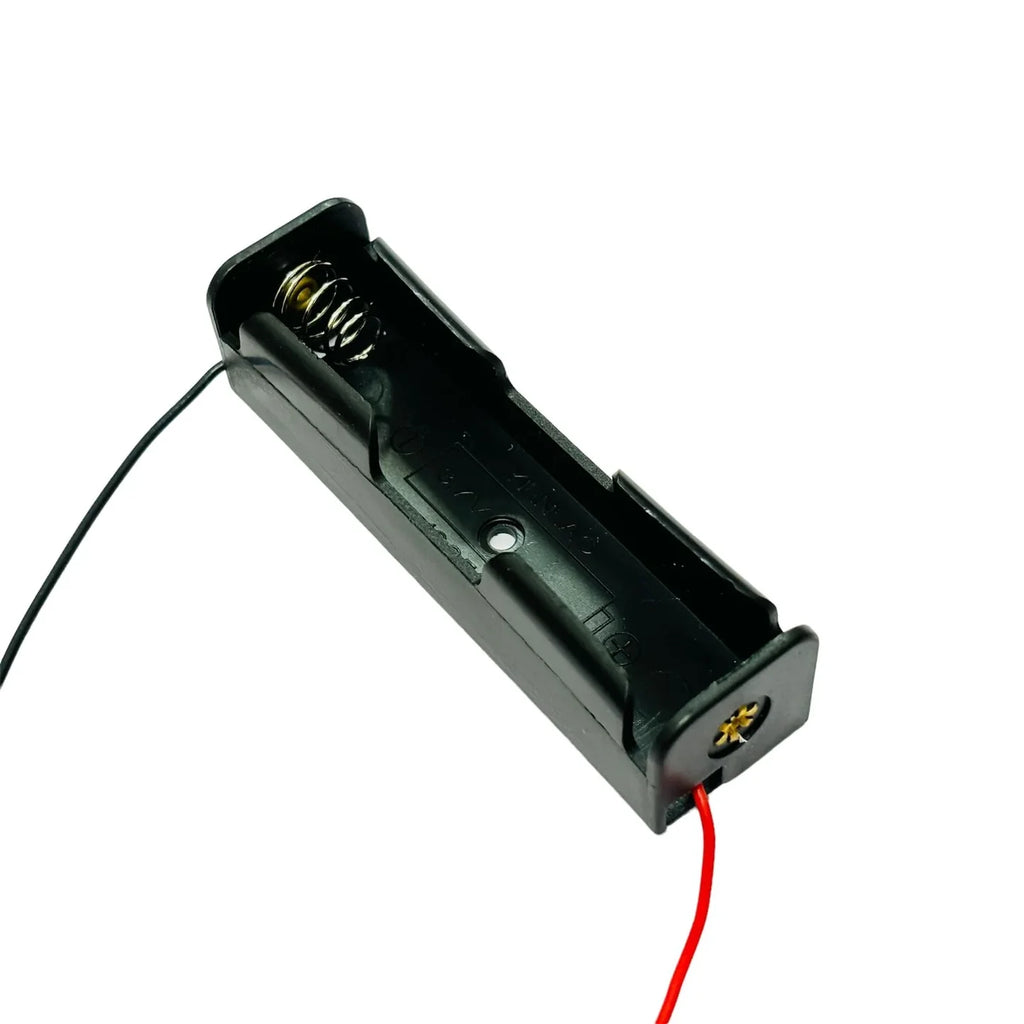 1-Cell 18650 Battery Holder without Cover – Series Connection