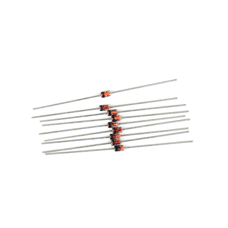 1N4148 High-Speed Switching Diode (Pack of 5) | Fast Signal Diode for Electronics & DIY Projects