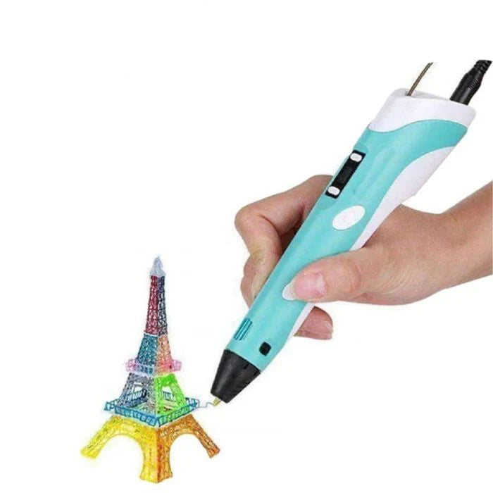 3D Pen STEM Kit with Filament – Creative 3D Drawing & Educational Learning Kit for Kids and Makers
