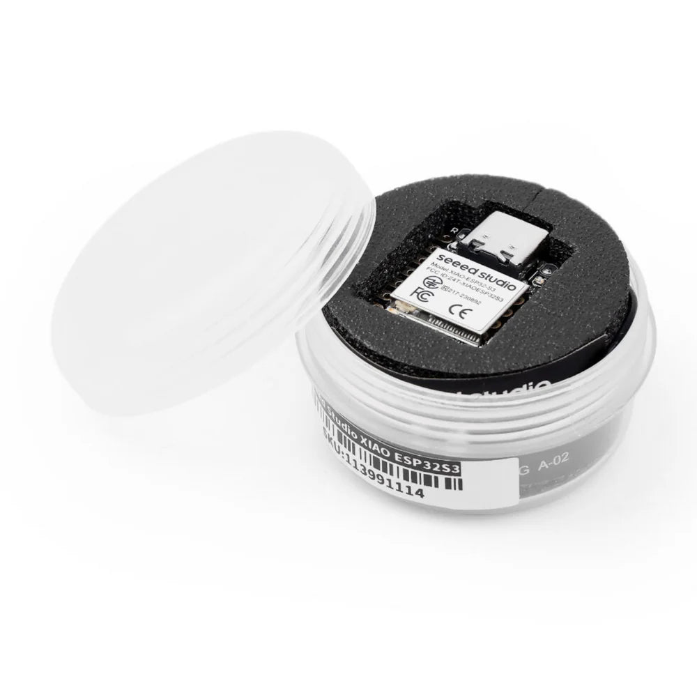 Seeed Studio XIAO ESP32-S3 Development Board – Dual-Core WiFi & Bluetooth 5 LE IoT Board