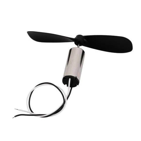 7x16mm 3.7V Micro Coreless Motor with Propeller for Mini Drones