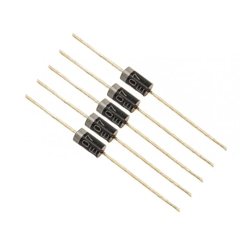 1N4007 PN Junction Diode – 1000V 1A (Pack of 25)