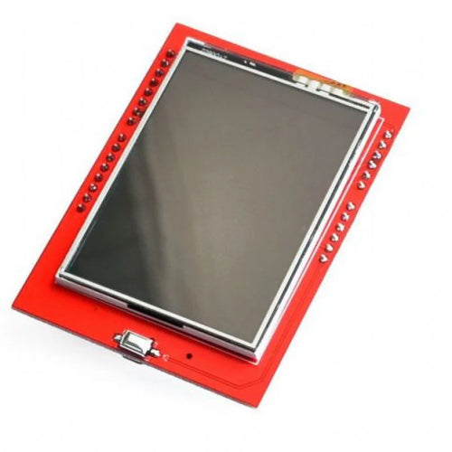 2.4 Inch TFT Touch Screen Display Shield for Arduino UNO & Mega – SPI LCD Module with Touch Support