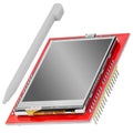 2.4 Inch TFT Touch Screen Display Shield for Arduino UNO & Mega – SPI LCD Module with Touch Support