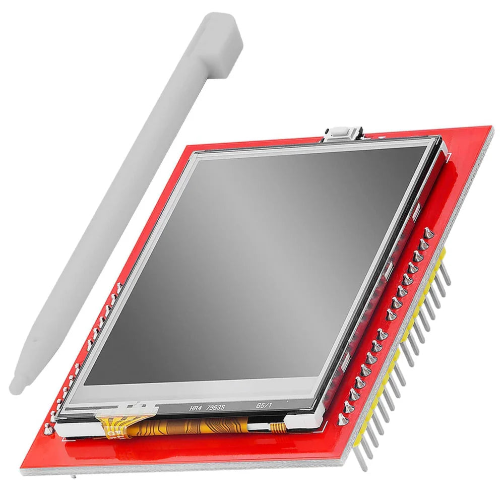 2.4 Inch TFT Touch Screen Display Shield for Arduino UNO & Mega – SPI LCD Module with Touch Support