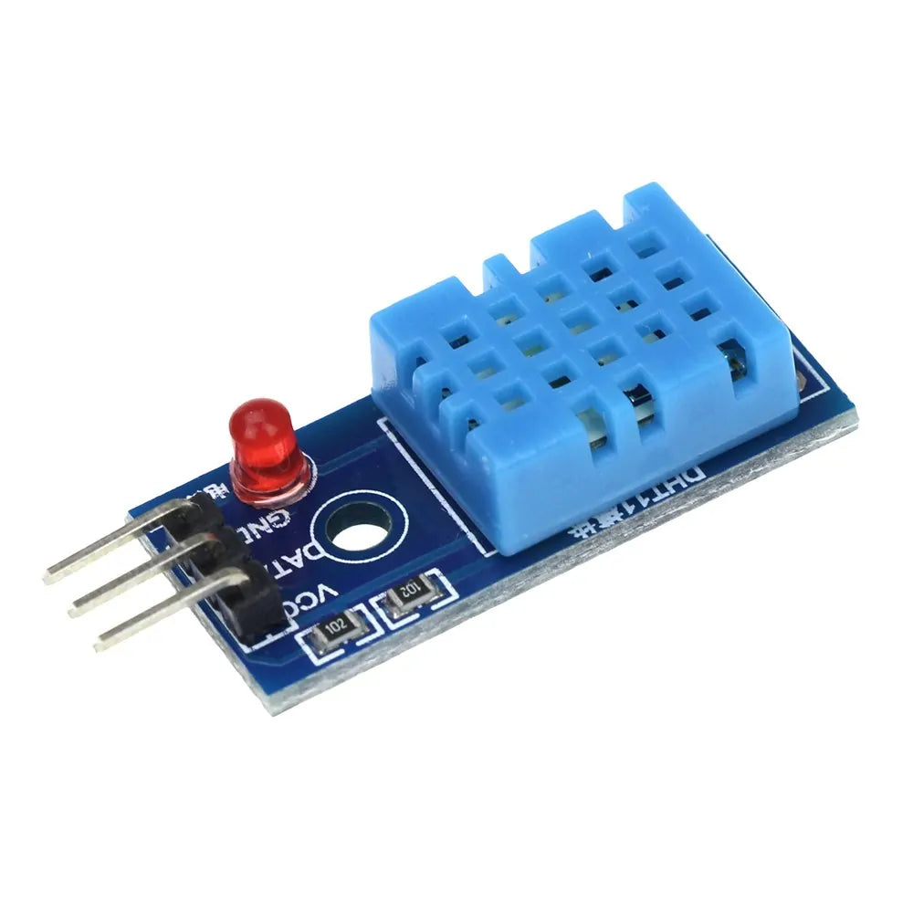 DHT11 Temperature and Humidity Sensor Module – Digital Sensing for Arduino, IoT & Embedded Projects