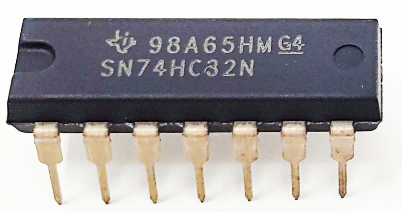 74HC32 Quad 2-Input OR Gate Digital IC – Pack of 25