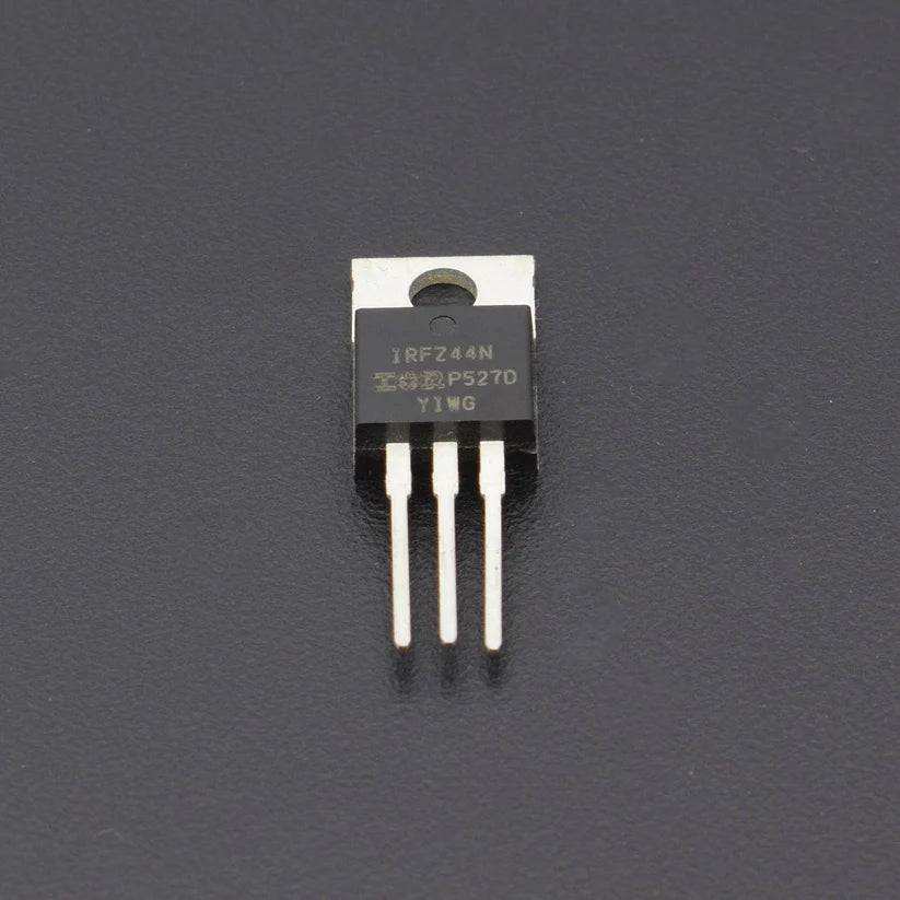 IRFZ44N N-Channel MOSFET TO-220 – High Power Switching Transistor for Arduino & Power Electronics