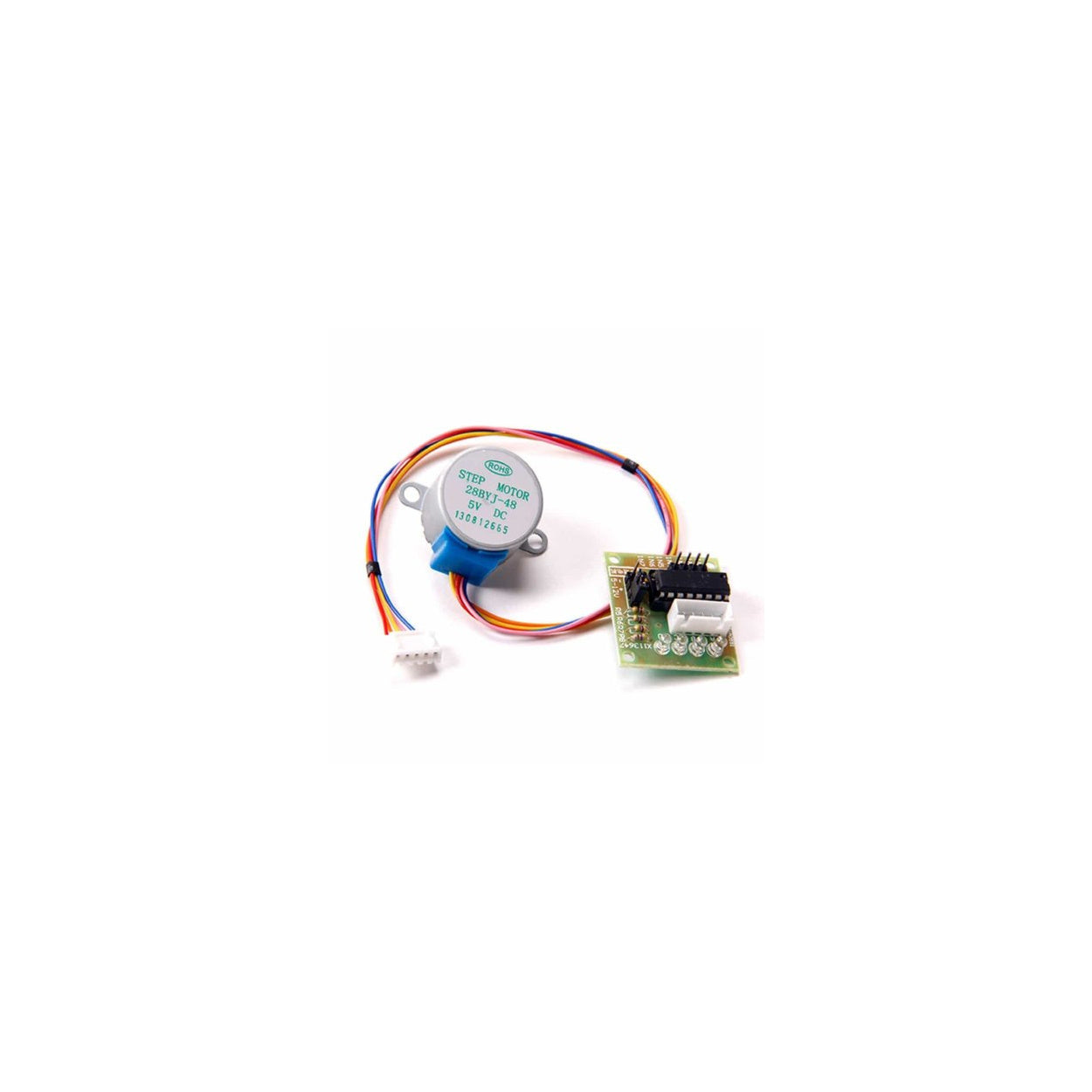 Mini Stepper Motor with ULN2003 Driver – Precision Step Control Module for Arduino & ESP32
