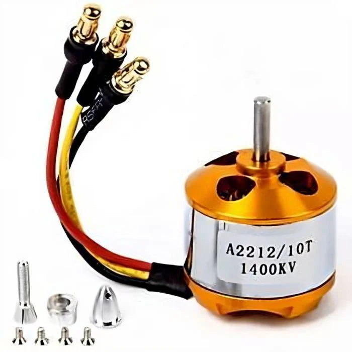 A2212 1400KV Brushless DC Motor for Drones & Quadcopters