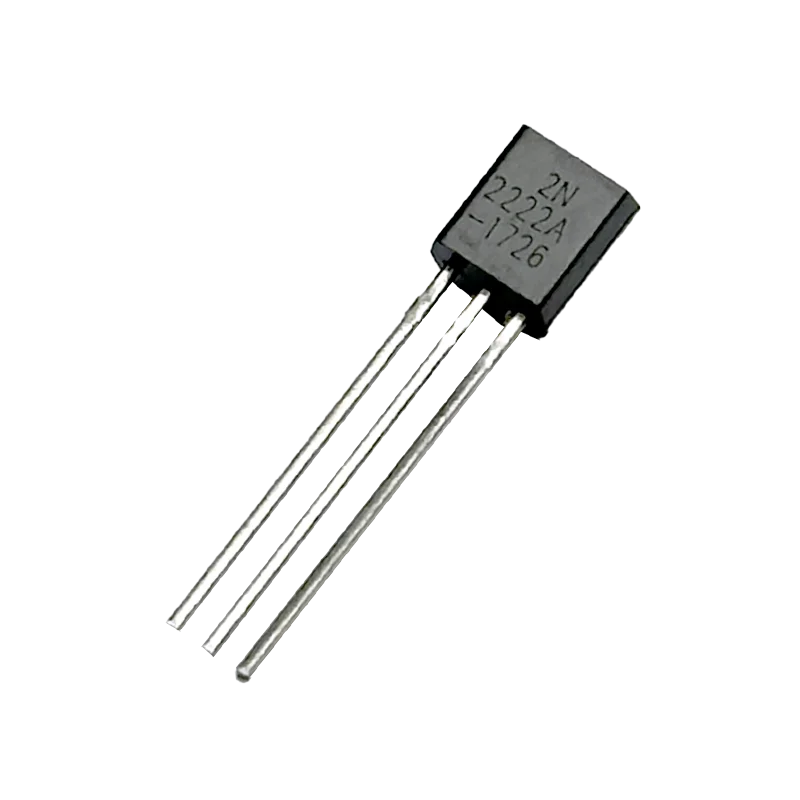 2N2222 NPN Transistor TO-92 (Pack of 3) – General Purpose Switching & Amplification Transistor
