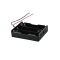 3 Cell 18650 Battery Holder – 3.7V Lithium-Ion Battery Case with Wire Leads