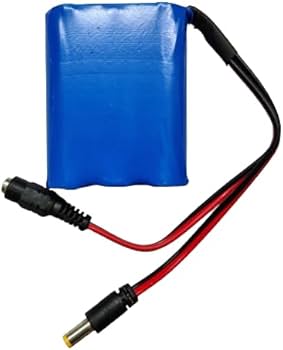 12V Li-ion 18650 Battery Pack (3S 11.1V/12.6V) – Rechargeable Lithium-Ion Power Pack