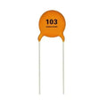 Buy 0.01µF (103) Ceramic Capacitors – 5 Pcs | High-Quality Disc Capacitors
