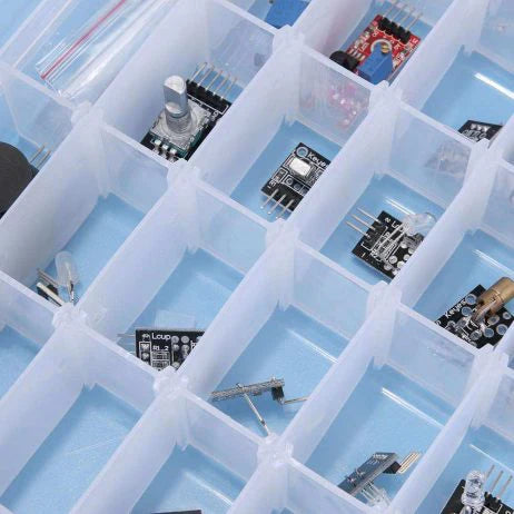 37 in 1 Sensor Module Kit for Arduino, ESP32 & Raspberry Pi – Ultimate Starter Learning Kit