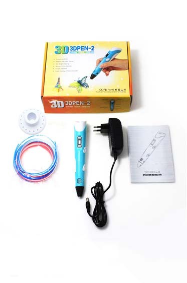 3D Pen STEM Kit with Filament – Creative 3D Drawing & Educational Learning Kit for Kids and Makers