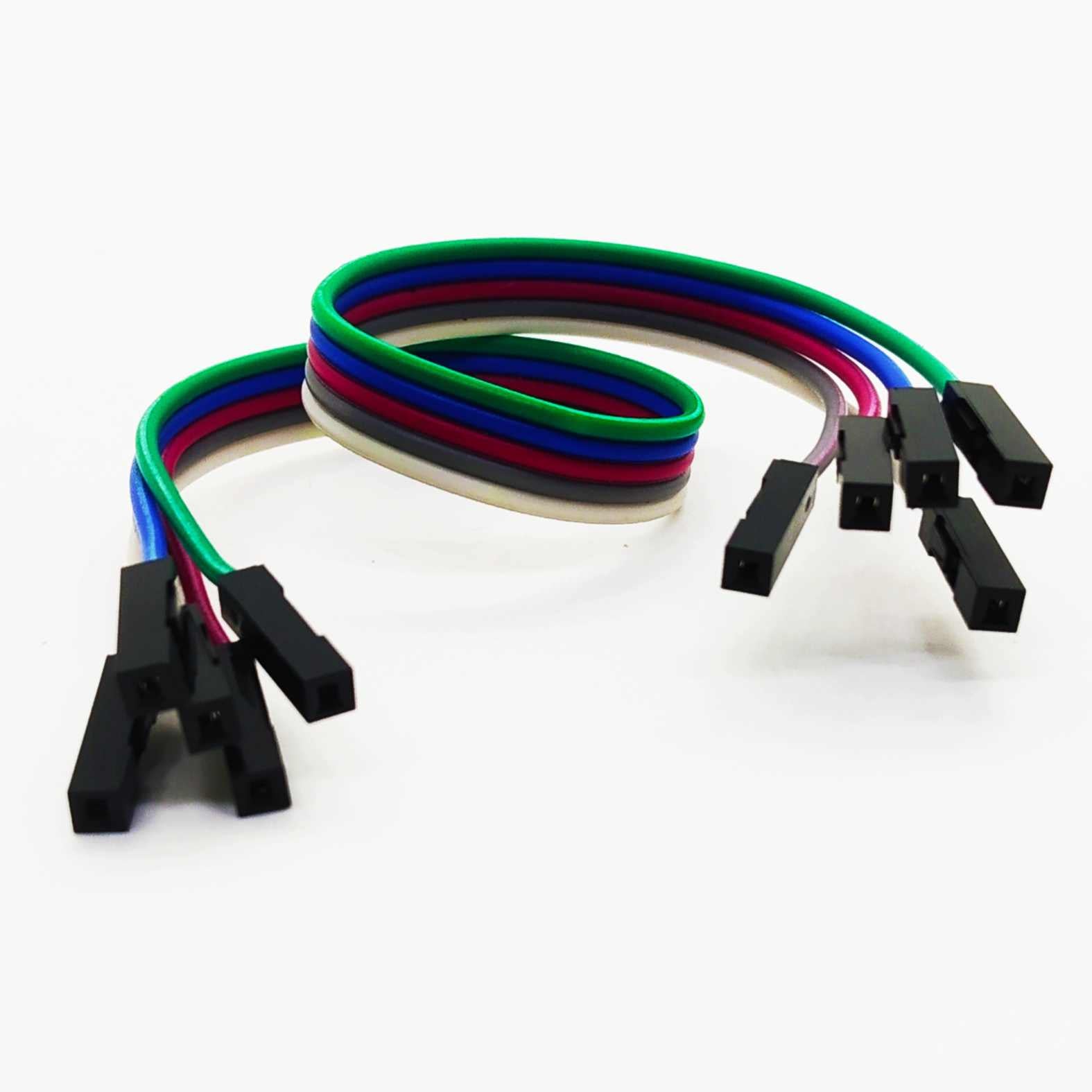 Female to Female Jumper Wires – 40 Pins (20 cm) (Pack of 2)