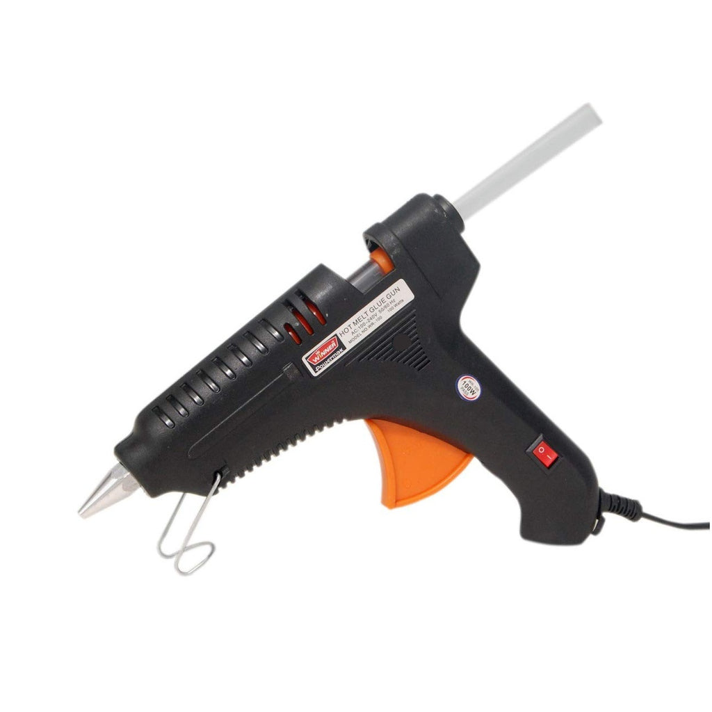 40W Corded Electric Glue Gun – Hot Melt Adhesive Gun for DIY Crafts, Repairs & Electronics Projects