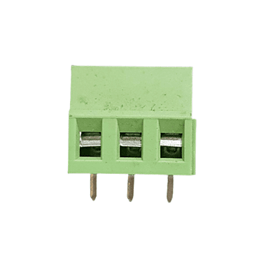 3-Pin Screw Terminal Block – 5.08mm Pitch (Green) 128-03P (Pack of 20)